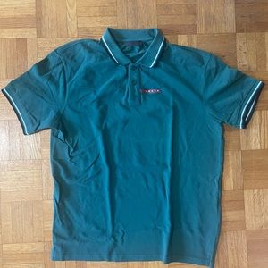 Prada Button-Up Polo
